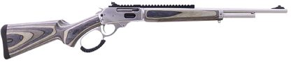 Rossi 950357189LW R95  357 Mag 8+1 18" Matte Stainless Threaded Barrel, Stainless Polished Stainless Steel Receiver, Fixed Laminate Stock