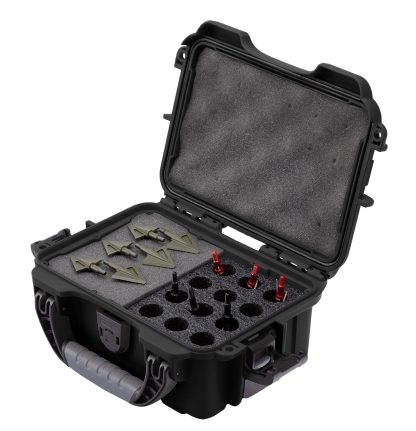 Nanuk 903S080BK0A0C1538 Broadhead Holder  Black NK-7 Resin