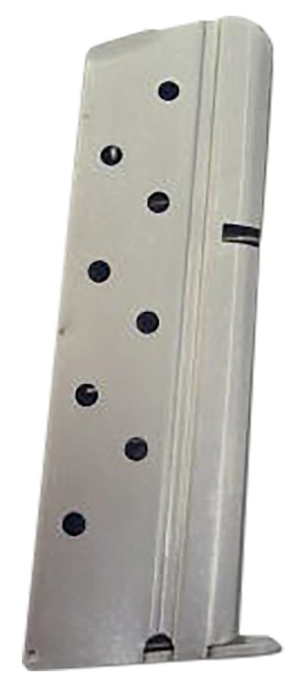 Kimber Mfg, Inc 1000139A   8rd Compact 9mm Luger Silver Stainless Steel