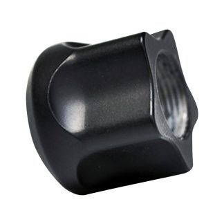 Timber Creek Outdoors 5/824TPBLC Thread Protector  Black Billet Aluminum 5/8"x24