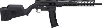 CMMG 94A610F-AB Dissent BR4 9mm Luger 10+1 16.10" Black Nitride Steel Barrel, Black Armor Cerakote Picatinny Rail Aluminum Receiver, 13.50" M-LOK Handguard, Magpul SGA Black Polymer Stock