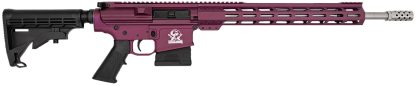 Great Lakes Firearms GL10308SSCHY GLFA  308 Win 10+1 18" AR-10 Stainless Steel Black Cherry