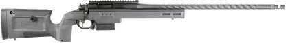 Larue Tactical LTKRGSIETE65PRC24GRY Siete Magnum 6.5 PRC 3+1 24" Sendero Fluted Barrel Gray Right Hand
