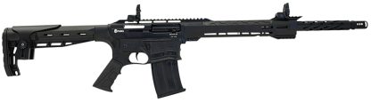 Citadel CBOSS2512CA Boss 25 *CA Compliant 12 Gauge Semi-Auto 3" 5+1 20" Matte Black Steel Barrel, Matte Black Picatinny Rail Receiver, Picatinny Rail Forend, Black Synthetic Stock, Black Polymer Grip