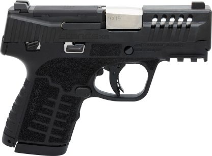 Savage Arms 67052 Stance XR 9mm 13+1 3.20" Natural Black Nitride Ported Stainless Steel Slide Black Glass Filled Nylon Grip Ambidextrous