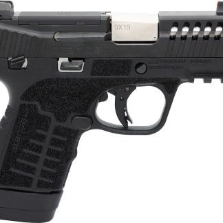 Savage Arms 67063 Stance XR 9mm 13+1 3.20" Natural Black Nitride Ported Stainless Steel Slide Black Glass Filled Nylon Grip Ambidextrous