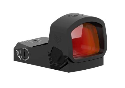 Swampfox Optics LBT21243G Liberty II  Black 1x 24mm 3 MOA Green Dot Reticle