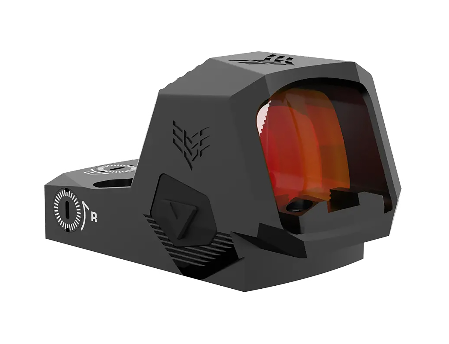 Swampfox Optics SNL2120RMS Sentinel II 1x 3 MOA Red Laser