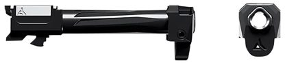 Radian Weapons R0842 Ramjet & Afterburner Combo 9mm Luger Compatible w/Glock 43, Black Stainless Steel