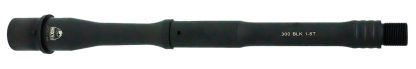 Faxon Firearms 15A38P10NGPCL  Duty Series 300 Blackout 10.50" Black Chrome Mag Phosphate