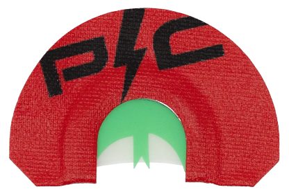 Power Calls 24253 Kickin' Chicken Diaphragm Call Turkey Sounds Red/Green