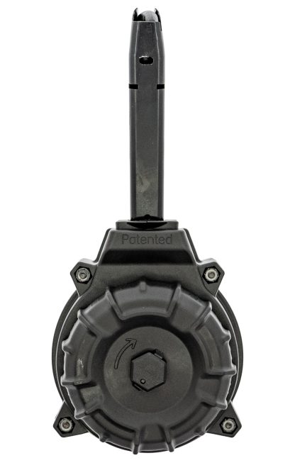 ProMag DRMA94   50rd Drum 9mm Fits Taurus TH9 Black DuPont Zytel Polymer