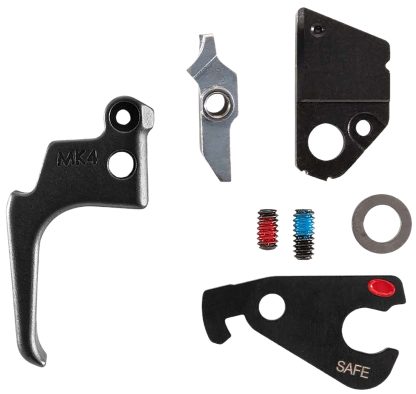 Apex Tactical 117114 Competition Trigger Kit Black Fits Ruger MKIV 22/45