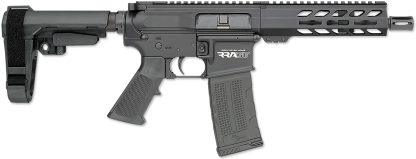 Rock River Arms DS21322 LAR-15M RRAGE 223 Rem/5.56 NATO 30+1 7" Black Anodized Steel Threaded Barrel, M-LOK Handguard, Black Aluminum Picatinny Rail Receiver, Black Polymer SBA3 Brace & Black A2 Grip