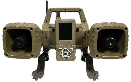 Primos 39000 Double Take Electronic Game Caller Attracts Predator Species Tan