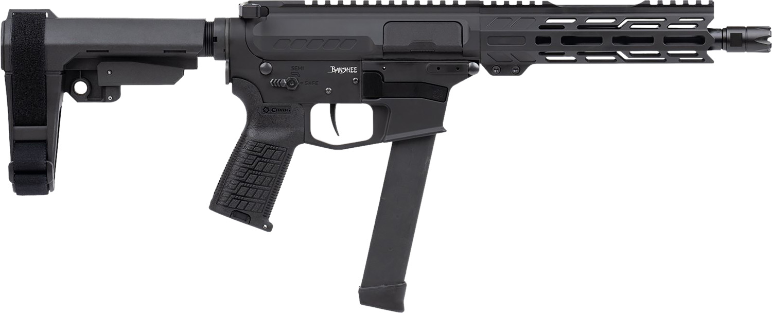 CMMG 99A520F-AB BANSHEE MKGS 9MM 8 ARMBLK
