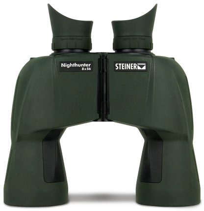 Steiner 2070 Nighthunter  8x56mm BaK-4 Porro Prism, Auto Focus, Matte Green Makrolon w/Rubber Armor
