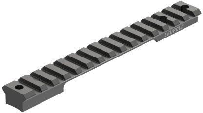 Leupold 171355 BackCountry Cross-Slot Base Matte Black Weatherby Mark V (9 Lug)/Vanguard LA 20MOA
