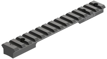 Leupold 171515 BackCountry Cross-Slot Base Matte Black Weatherby Vanguard 20 MOA