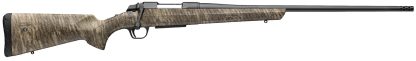 Browning 035841224 AB3  270 Win 4+1 22" Matte Blued Threaded Sporter Barrel, Matte Blued Drilled & Tapped Steel Receiver, Fixed w/Textured Grip Panels Mossy Oak Bottomland Composite Stock
