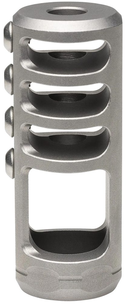 Browning 001293092 Xeno Recoil Hawg Stainless Matte Stainless Steel M13x0.75 Threads 2.20" OAL