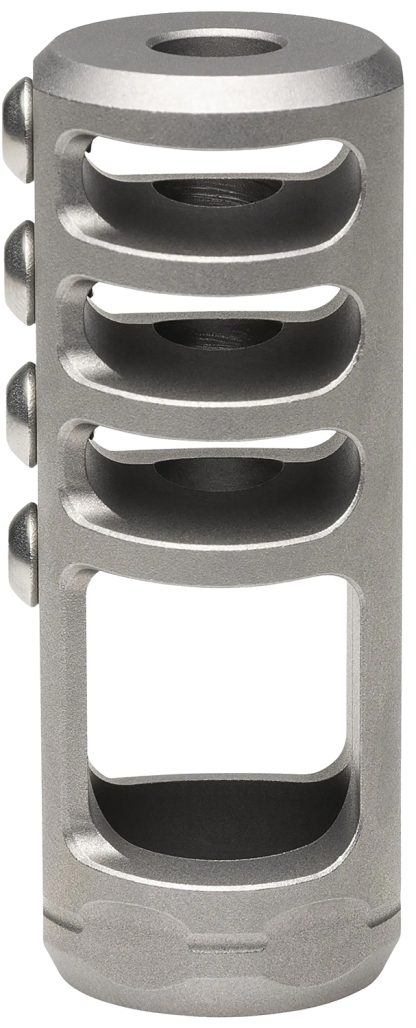 Browning 001293094 Xeno Recoil Hawg Stainless Matte Stainless Steel M13x1.25 Threads 2.20" OAL