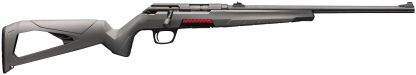 Winchester Repeating Arms 5252001003 Xpert  21 Sharp 10+1 18" Matte Black Target Crown Barrel, Matte Black Drilled & Tapped Steel Receiver, Picatinny Rail Forend, Gray Adj Comb & LOP w/Pistol Grip Syn