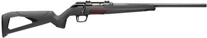 Winchester Repeating Arms 525200204 Xpert  Full Size 22 WMR 8+1 18" Matte Black Threaded Sporter Barrel, Drilled & Tapped Steel Receiver, Gray Synthetic Adj Cheek Piece & LOP Stock