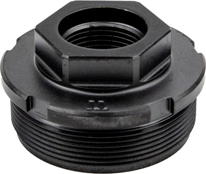 Kgm Suppressors A-DTA-T-3  Direct Thread Adapter Fits 3/4"x24 Titanium Nitride Black