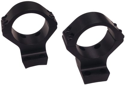 Talley 750735 Scope Mount/Ring Combo  Black Anodized Aluminum 30mm Tube, Browning X-Bolt High Rings, 20 MOA