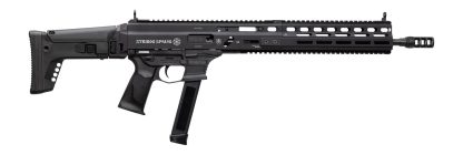 Grand Power 810091156094 Stribog SP9A3G 9mm Luger 16" Black Barrel, Black Receiver, Polymer Stock & Grip