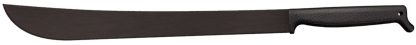Cold Steel CS97TM21S Two Handed  21" Black Matte Anti Rust 65Mn Carbon Steel Blade, Black Polypropylene Handle 30" Long