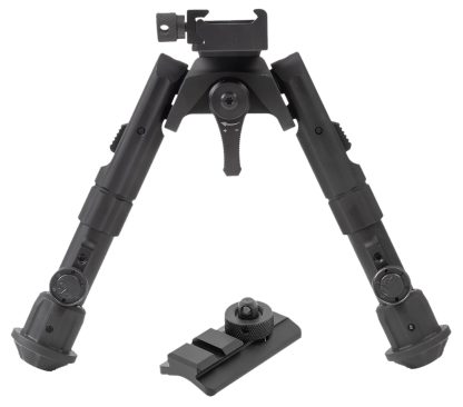 Leapers TLBP02B Recon 360  Matte Black Anodized 5.60-7.20" Aluminum