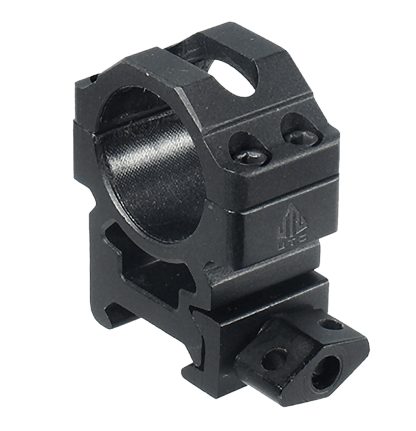 UTG RG2W1154 Medium Profile Scope Rings 1" Tube Picatinny