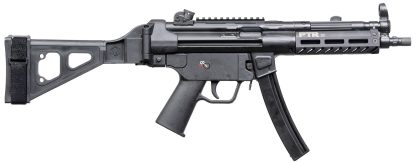 PTR  9CT BR 9mm Luger 30+1 8.86" Black Nitride 3-Lug Threaded Barrel, M-LOK Handguard, Black Parkerized Aluminum Picatinny Rail Receiver, SB Tactical Brace