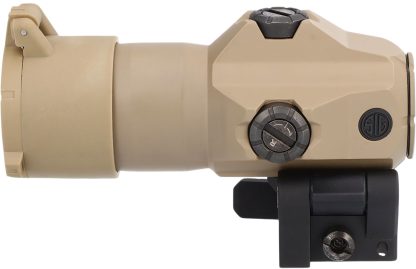 Sig Sauer Electro-Optics SOJ41002 Juliet4 Magnifier Flat Dark Earth 4x 24mm