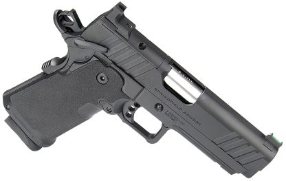 Ed Brown PRODIGY1 Fueled Prodigy 9mm Luger 20+1 17+1 4.25" Stainless Steel Barrel, Black Gen4 Serrated Stainless Steel Slide, Black Gen4 Stainless Steel Frame w/Beavertail, Polymer Grip