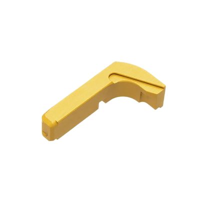 Tyrant CNC TDG3EMRGOLD  Extended Magazine Release Glock Gen3 Gold Aluminum