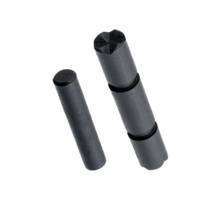 Tyrant CNC TDGLPINDIA48BLK  Diamond Cut Glock 43x/48 Black Stainless Steel