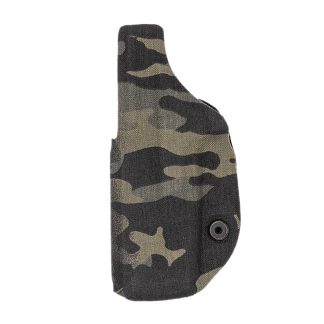 Safariland 20896711 Species  IWB Black Multi-Cam SafariLaminate Fits Glock 48 Belt Clip Mount Right Hand