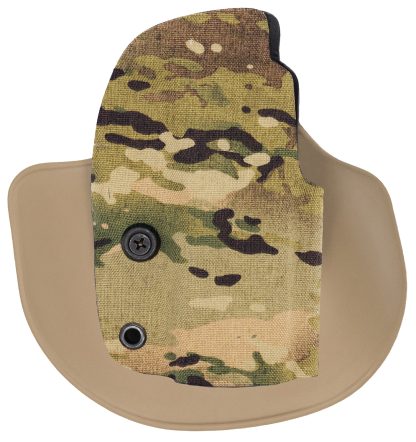 Safariland GRAVITY0835A0C1701 Gravity  OWB Multi-Cam Cordura Compatible w/ Glock 19/17 Paddle Right Hand