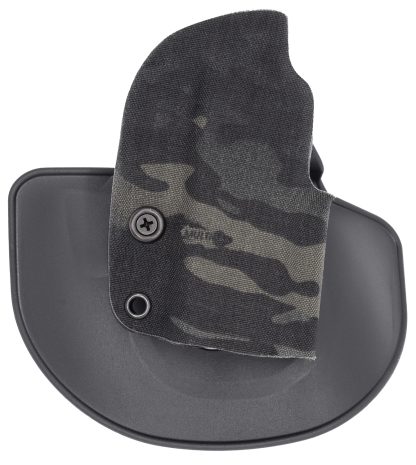 Safariland GRAVITY0665A0C1711 Gravity  OWB Black Multi-Cam Cordura Fits P365 Fuse Paddle Right Hand