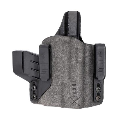 Safariland INCOG0270A0CX261 Incog X  IWB Gray Cordura Fits FN 509, Belt Clip Mount, Right Hand