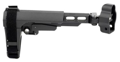 Samson 040616201  Bufferless Receiver Extension Black Aluminum
