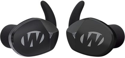 Walker's GWPRSTRBT Restrictor Ear Buds 24dB In The Ear Black