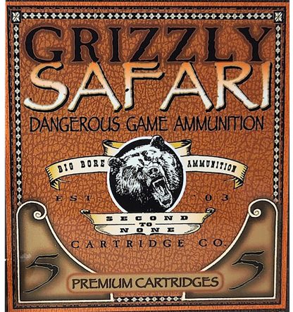 Grizzly Ammo GC3HH3   375H&HMag 270gr Triple Shock X 5 Per Box/10 Case