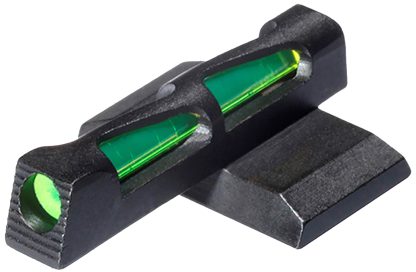 HiViz HKLW01 LiteWave Front Sight Green/Red/White Interchangeable Fits HK45, HK45C, P30, P30L, P2000, P2000SK, VP9, VP40