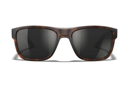 Wiley X AC6OVN15 Ovation  Black Mirror Lens Polycarbonate Matte Tortoise Frame