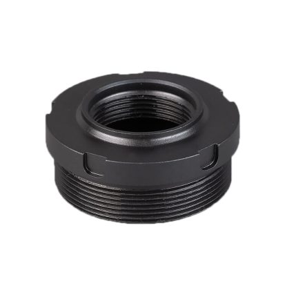 SilencerCo AC5230 Bravo Thread Over Mount Fits Stainless Steel Black