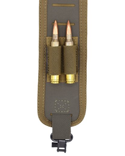 Tacshield T6128RG  Precision Rifle Sling Ranger Green 17.80" OAL